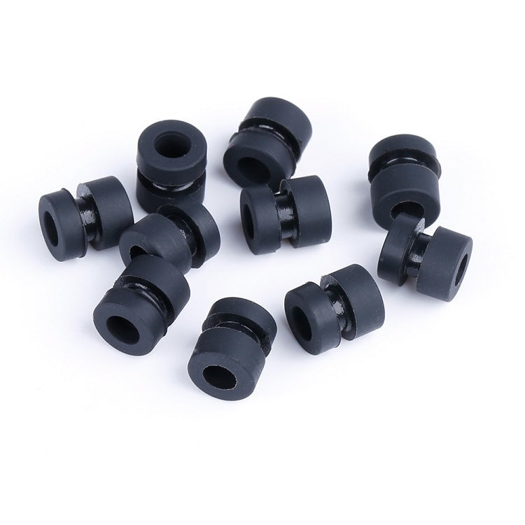 5 Packs / 100pcs iFlight M3 Damping Rubber Column Shock-absorbing Ball Shock Damping Ball for REVO Bee32 F4/F3 Flight Control Fly Tower FPV RC(Black) - Others by IFLIGHT | Online Shopping UK | buy2fix