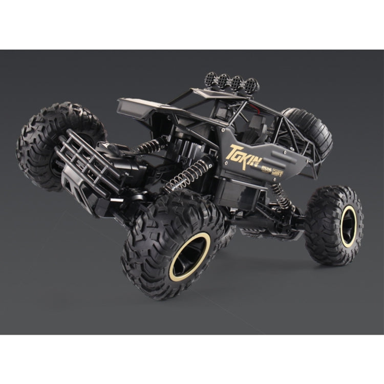 HD6026 1:12 Large Alloy Climbing Car Mountain Bigfoot Cross-country Four-wheel Drive Remote Control Car Toy, Size: 37cm(Red) - RC Cars by buy2fix | Online Shopping UK | buy2fix