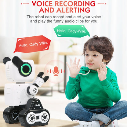 YDJ-K3 Smart Robots Support Dance Voice Control Education(Red) - RC Robots by buy2fix | Online Shopping UK | buy2fix