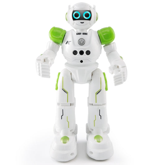 JJR/C R11 CADY WIKE Smart Touch Control Robot with LED Light, Support Waling / Sliding Mode (Green) - RC Robots by JJR/C | Online Shopping UK | buy2fix