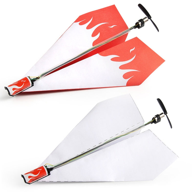 DIY Toy Paper Glider with Power Module - Fly Toys by buy2fix | Online Shopping UK | buy2fix