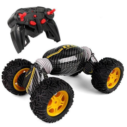 CV8818 Four-wheel Drive Climbing Car Model 2.4G Remote Control Off-road Deformation Car(Yellow) - RC Cars by buy2fix | Online Shopping UK | buy2fix