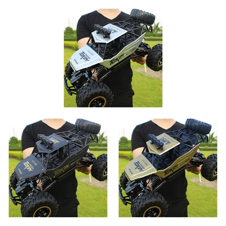 2.4GHz 4WD Double Motors Off-Road Climbing Car Remote Control Vehicle, Model:6026(Silver) - RC Cars by buy2fix | Online Shopping UK | buy2fix