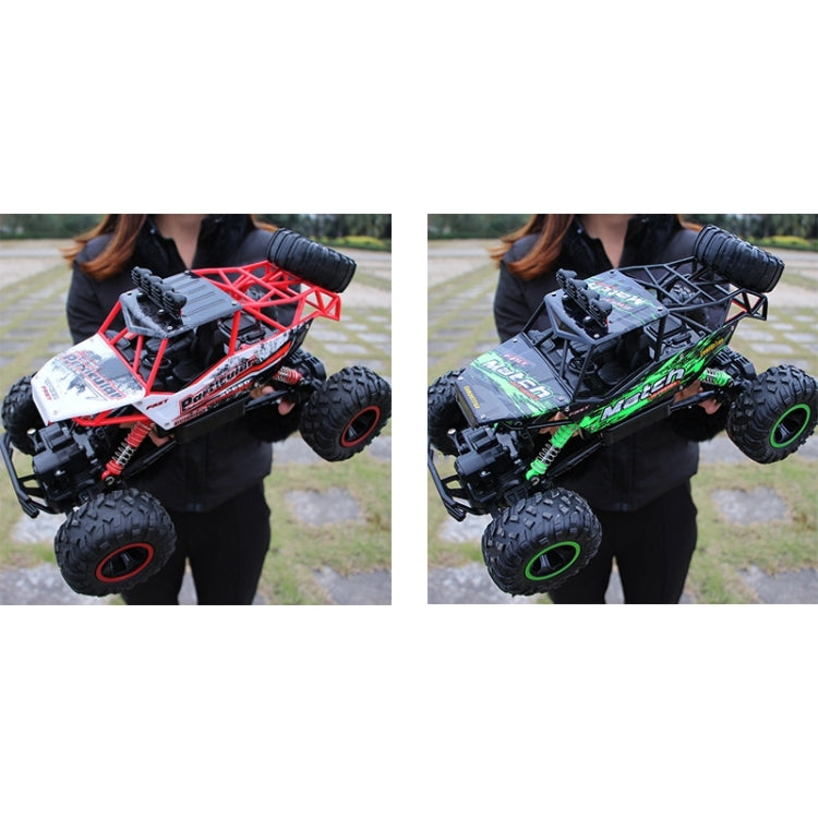 2.4GHz 4WD Double Motors Off-Road Climbing Car Remote Control Vehicle, Model:6266 (Green) - RC Cars by buy2fix | Online Shopping UK | buy2fix