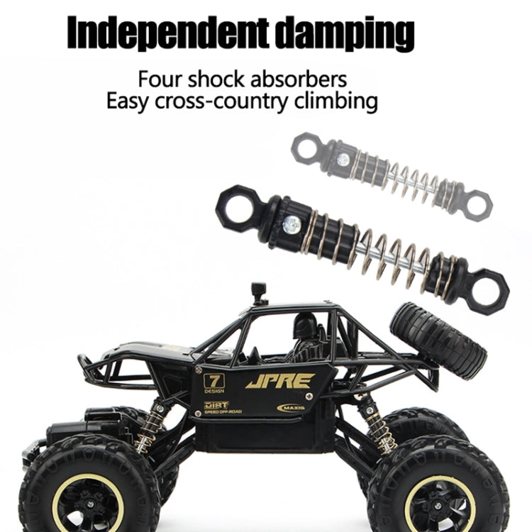2.4GHz 4WD Double Motors Off-Road Climbing Car Remote Control Vehicle, Model:9268 (Black) - RC Cars by buy2fix | Online Shopping UK | buy2fix