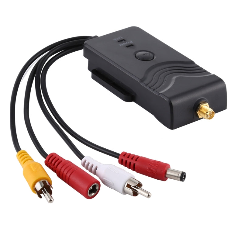 903S WiFi HD Video Transmitter for Car, with AV Interface (Black) - Toys & Hobbies by buy2fix | Online Shopping UK | buy2fix