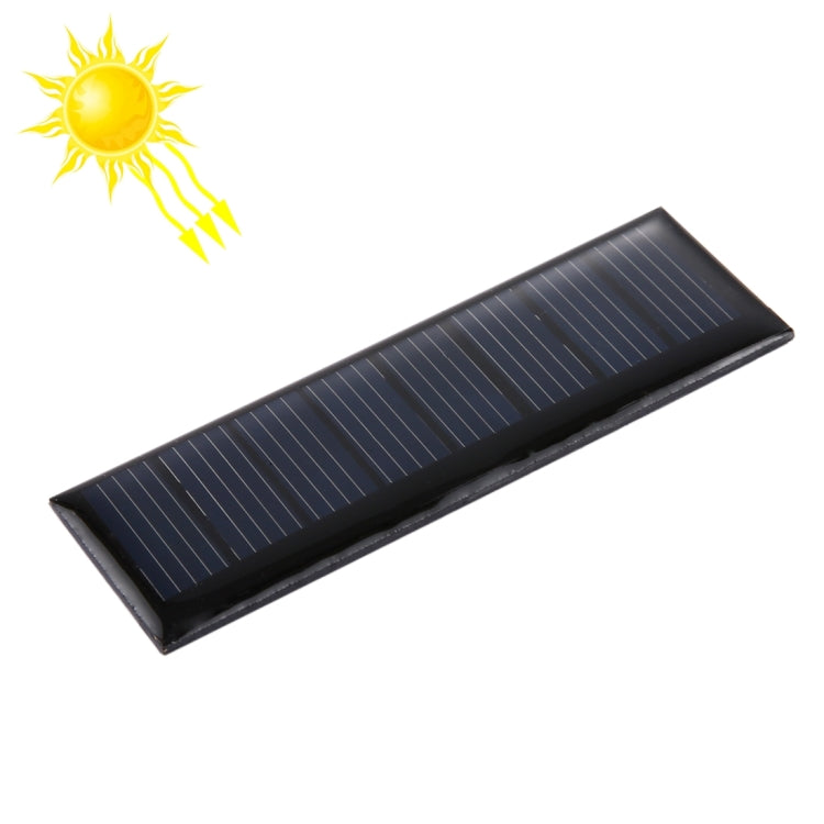 4V 0.2W 50mAh DIY Sun Power Battery Solar Panel Module Cell, Size: 75 x 23.5mm - Solar Panels by buy2fix | Online Shopping UK | buy2fix