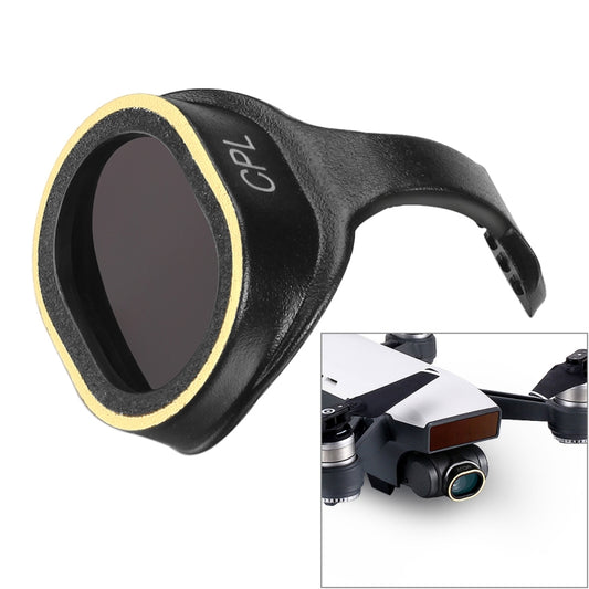 HD Drone CPL Lens Filter for DJI Spark - DJI & GoPro Accessories by buy2fix | Online Shopping UK | buy2fix