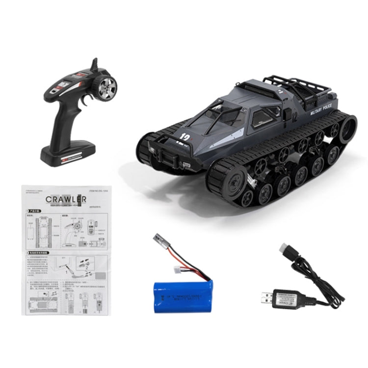 SG-1203 1:12 2.4G Simulation Remote Control EV Tracked Vehicle Tank Off-road Vehicle Model Car Toy (White) - RC Cars by buy2fix | Online Shopping UK | buy2fix