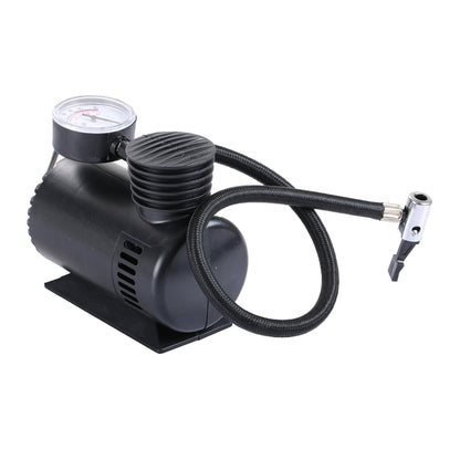 Portable Mini Auto Electric Air Compressor of Car Inflator with 3 Pneumatic Nozzle (300 PSI / DC 12V) - In Car by buy2fix | Online Shopping UK | buy2fix