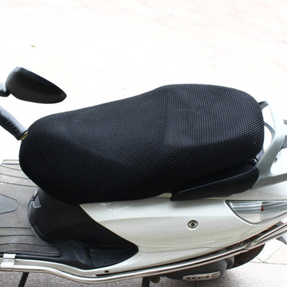 Motorcycle Breathable Sunscreen Double Layer 3D Honeycomb Small Hole Polyester Cushion Mesh, Size: XXXL, Length: 96cm; Width: 56cm - Seat Covers by buy2fix | Online Shopping UK | buy2fix