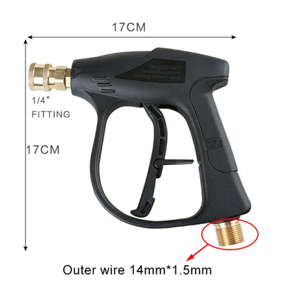 High Pressure Car Wash Foam Gun Soap Foamer Generator Water Sprayer Gun, Outer Wire: 14 x 1.5 - Car Washer & Accessories by buy2fix | Online Shopping UK | buy2fix