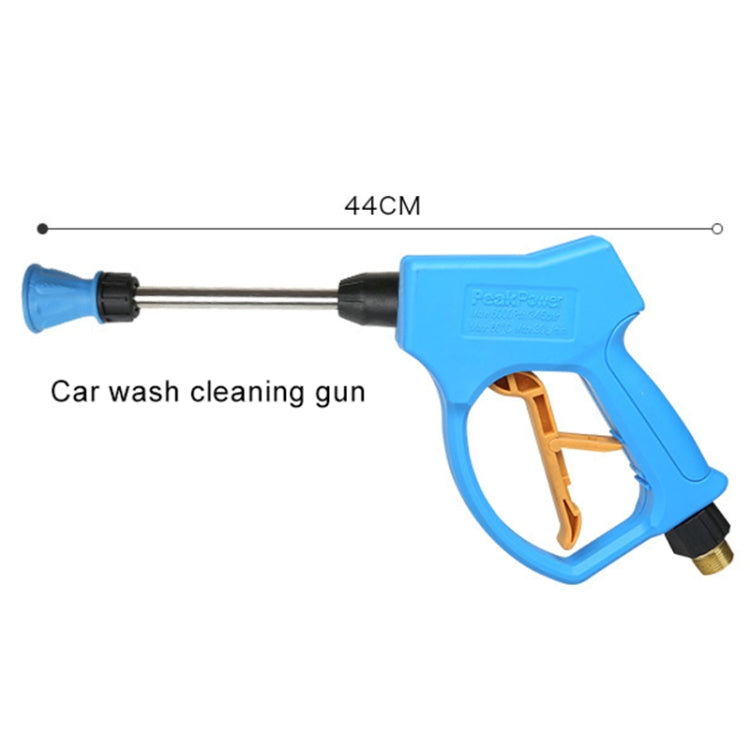 High Pressure Horn Shape Nozzle Clear Water Gun for Self-service Car Washing Machine, Outer Wire: 18 x 1.5 - Car Washer & Accessories by buy2fix | Online Shopping UK | buy2fix