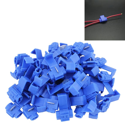 50 PCS Quick Splice Solderless Wire Terminals Connector - In Car by buy2fix | Online Shopping UK | buy2fix