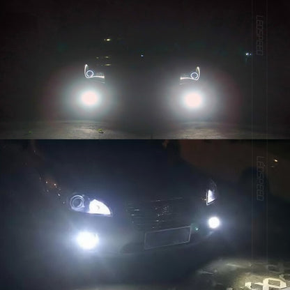 2 PCS MZ 10W 1080LM 5500K 9006 12 XB-D LED Car Front Fog Lights Car Fog Replacement Bulbs Driving Light, DC 12-24V(White Light) - Fog / Driving Lights by MZ | Online Shopping UK | buy2fix
