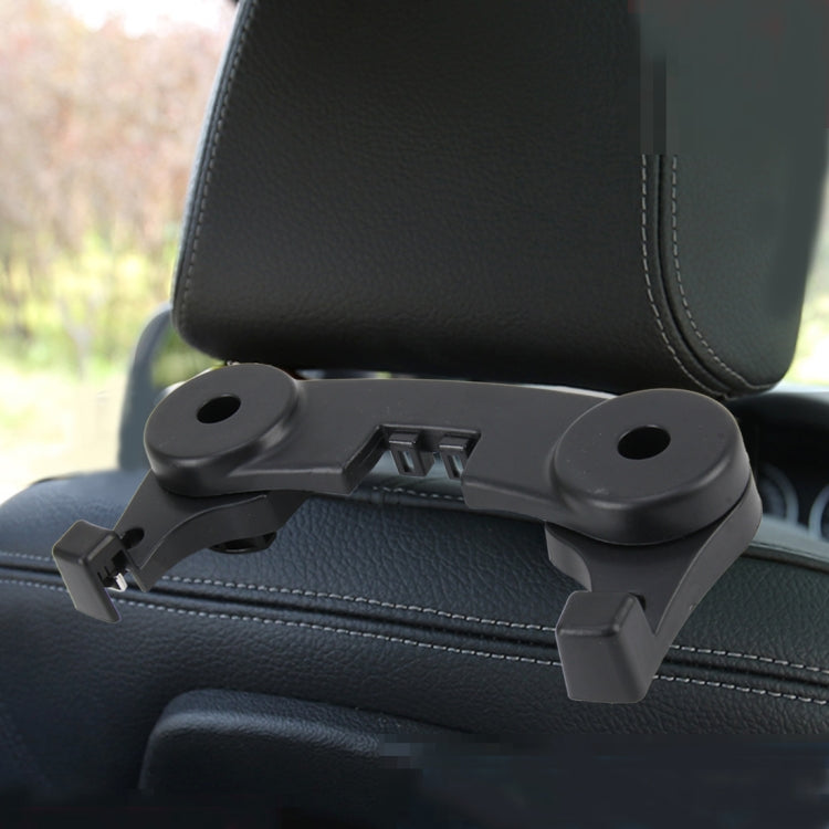 2 PCS Car Vehicle Back Seat Headrest Hanger Holder Hook Car Seat Back Hooks Vehicular Hook Universal Hook for Cars - Auto Fastener & Clips by buy2fix | Online Shopping UK | buy2fix