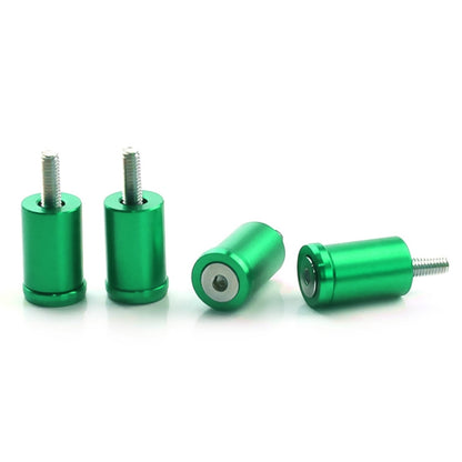 4 PCS Car Modified Isolation Column Engine Cover Blocked Up Screw Engine Turbine Ventilation Gasket Screw Washer (Green) - In Car by buy2fix | Online Shopping UK | buy2fix
