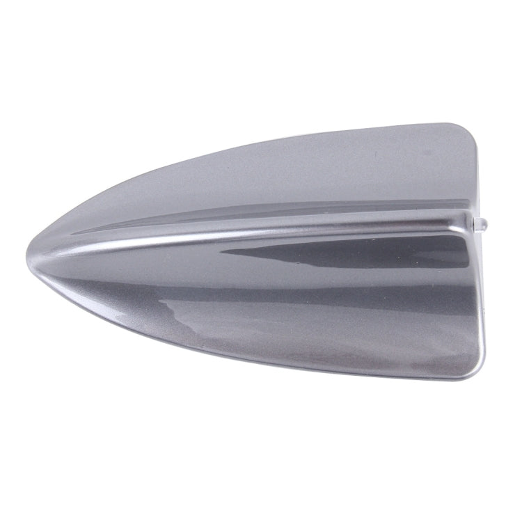 A-881 Shark Fin Car Dome Antenna Decoration(Grey) - Aerials by buy2fix | Online Shopping UK | buy2fix