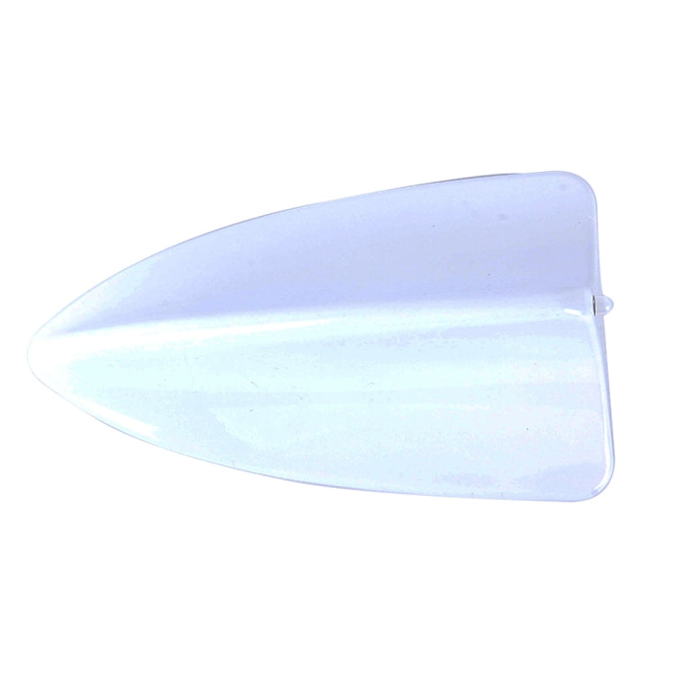 A-881 Shark Fin Car Dome Antenna Decoration(White) - Aerials by buy2fix | Online Shopping UK | buy2fix