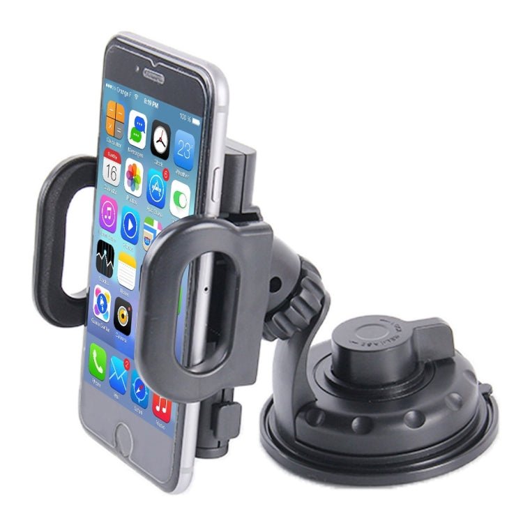 SHUNWEI SD-1121G Car Phone Multi-functional Mount Holder, Windshield / Dashboard Universal Car Mobile Phone Cradle, For iPhone, Galaxy, Huawei, Xiaomi, Sony, LG, HTC, Google and other iOS / Android Smartphones - Universal Car Holders by SHUNWEI | Online Shopping UK | buy2fix