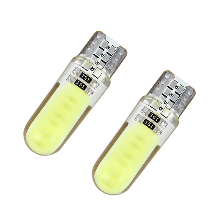 10 PCS T10 1.5W 90LM Car Clearance Light Marker Light, DC 12V(White Light) - Clearance Lights by buy2fix | Online Shopping UK | buy2fix