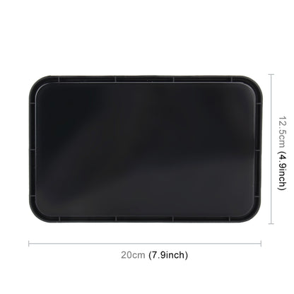 3R-2136 Auxiliary Multi-purpose Car Auto Soft Rubber Anti-slip Pad Mat Size: 20*12.5*1.0cm - Car Anti-Slip Mats by 3R | Online Shopping UK | buy2fix