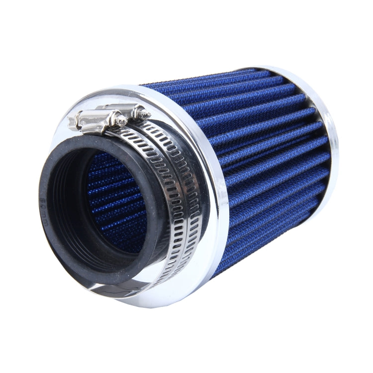 HKS 5cm Universal Mushroom Head Style Air Filter for Car(Blue) - In Car by buy2fix | Online Shopping UK | buy2fix
