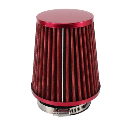 HKS 5cm Universal Mushroom Head Style Air Filter for Car(Red) - In Car by buy2fix | Online Shopping UK | buy2fix