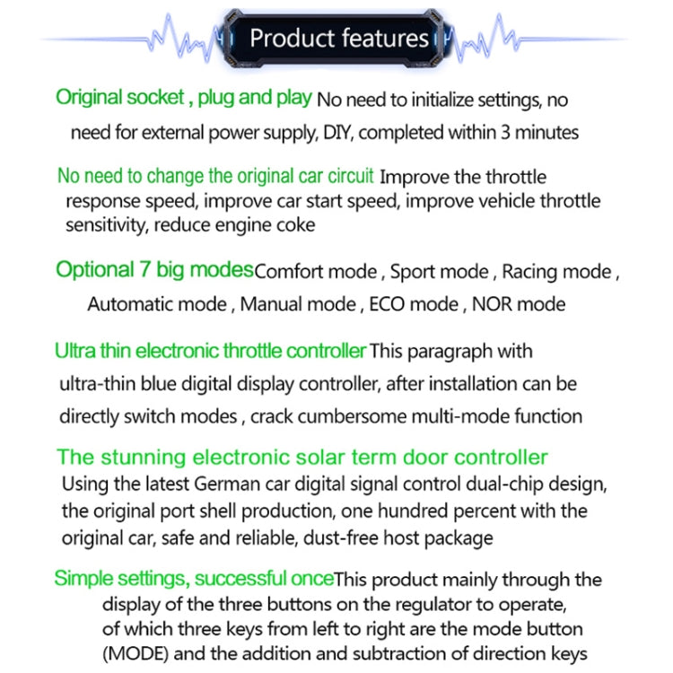 TROS TP 9-Drive Electronic Throttle Controller for Toyota Hilux 2016-2020 - Car Modification by TROS | Online Shopping UK | buy2fix