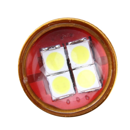 2 PCS 1157/BAY15D 15W 1300LM 6500K 28 SMD-3030 LED Car Brake Lights Turn Light, DC 12V(White Light) - Brake Lights by buy2fix | Online Shopping UK | buy2fix