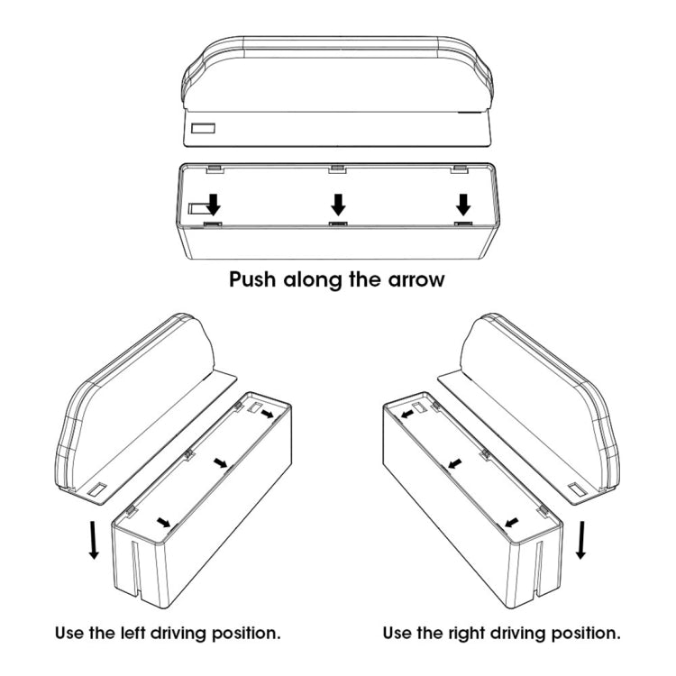 Universal Car Multi-functional Console Side Pocket Seat Gap Side Storage Box(Beige) - Stowing Tidying by buy2fix | Online Shopping UK | buy2fix