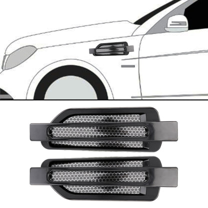 2 PCS Car-Styling Random Decorative Sticker(Black) - Decorative Sticker by buy2fix | Online Shopping UK | buy2fix