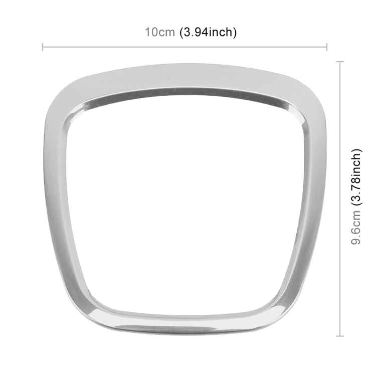 Car Auto Steering Wheel Decorative Ring Cover Trim Sticker Decoration for Audi(Silver) - In Car by buy2fix | Online Shopping UK | buy2fix