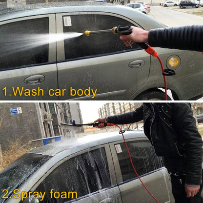 DC 12V Portable Double Pump High Pressure Outdoor Car Cigarette Lighter Washing Machine Vehicle Washing Tools - Car Washer & Accessories by buy2fix | Online Shopping UK | buy2fix