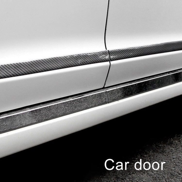 Universal Car Door Threshold Decoration Strip Decorative Sticker, Size : 3CM x 3M(Black) - Decorative Strip by buy2fix | Online Shopping UK | buy2fix