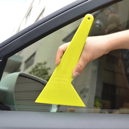 Window Film Handle Squeegee Tint Tool For Car Home Office, Big Size(Yellow) - Sticker Tools by buy2fix | Online Shopping UK | buy2fix