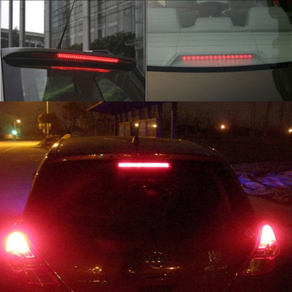 24 LEDs Red Light Car Third Brake Light, DC 12V Cable Length: 80cm - In Car by buy2fix | Online Shopping UK | buy2fix