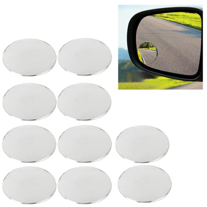 10 PCS Car Blind Spot Rear View Wide Angle Mirror, Diameter: 5.5cm - Convex Mirror & Accessories by buy2fix | Online Shopping UK | buy2fix