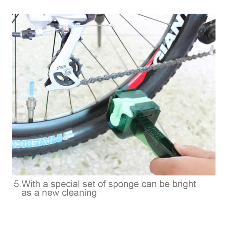 CYLION Multifunctional Quick Wash Brushes Tool kits Chain Cleaner for Bicycle - Others by buy2fix | Online Shopping UK | buy2fix