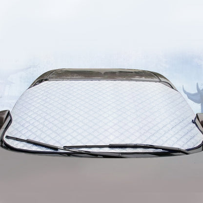 Car Auto Aluminum Film Sunshine Frost Snow Protect Windshield Cover, Size:142×92cm - Aluminum Film PEVA by buy2fix | Online Shopping UK | buy2fix