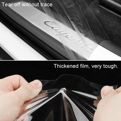 Universal Car Door Invisible Anti-collision Strip Protection Guards Trims Stickers Tape, Size: 7cm x 10m - Anti Collision Sticker by buy2fix | Online Shopping UK | buy2fix