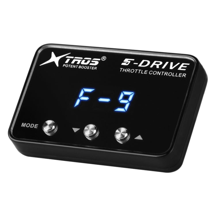 TROS KS-5Drive Potent Booster for Toyota Hiace 2006-2020 Electronic Throttle Controller - Car Modification by TROS | Online Shopping UK | buy2fix