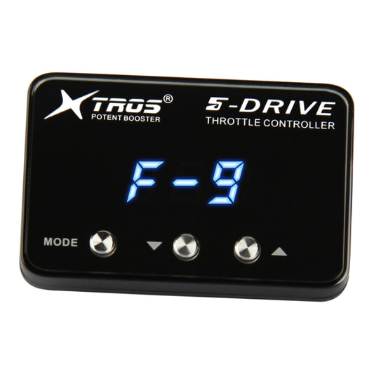 TROS KS-5Drive Potent Booster for Nissan Navara np300 Electronic Throttle Controller - Car Modification by TROS | Online Shopping UK | buy2fix