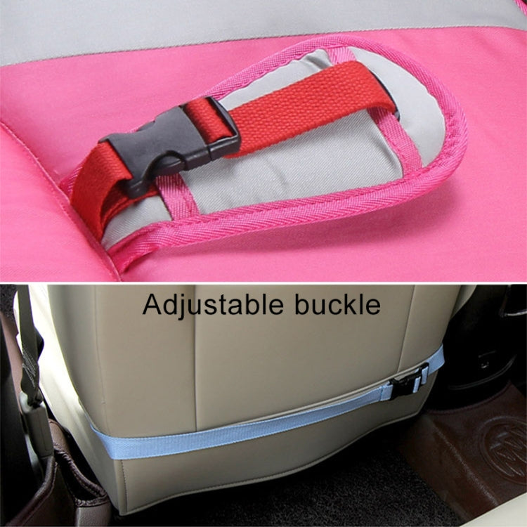 Car Safety Seat Protective Pad with Clip Back Abdominal Belt for Pregnant Woman (Pink) -  by buy2fix | Online Shopping UK | buy2fix