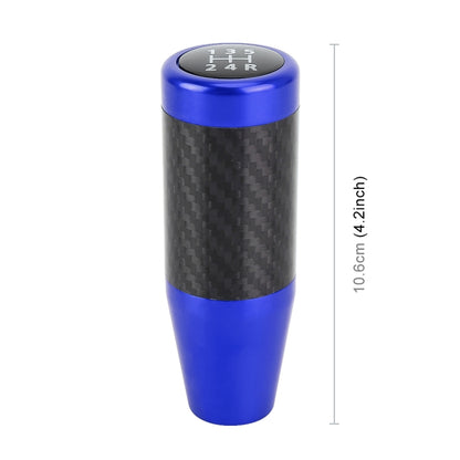 Universal Car Carbon Fiber Pattern Gear Head Gear Shift Knob (Blue) -  by buy2fix | Online Shopping UK | buy2fix