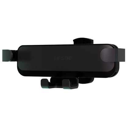 HAMTOD Pro Car Gravity Invisible Telescopic Mobile Phone Mount Holder (Obsidian Black) - Car Holders by HAMTOD | Online Shopping UK | buy2fix