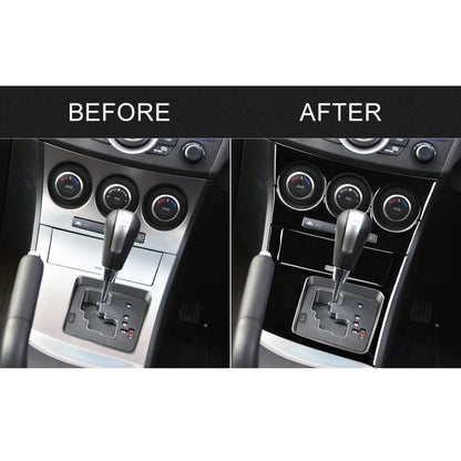 For Mazda 3 Axela 2010-2013 4 in 1 Car AC Gear Frame Set B Decorative Sticker, Right Drive - In Car by buy2fix | Online Shopping UK | buy2fix