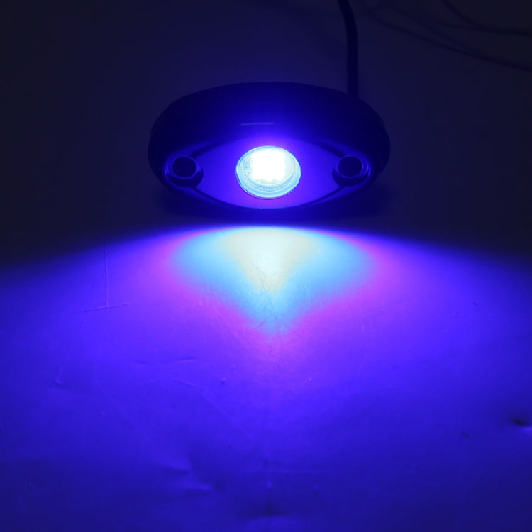 Universal Car Chassis Atmosphere Lights Decorative Lamp  Deck Light (Blue Light) -  by buy2fix | Online Shopping UK | buy2fix