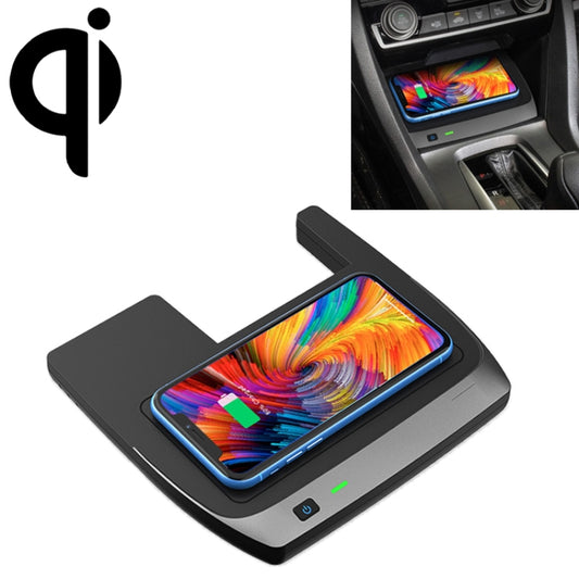 Car Qi Standard Wireless Charger 10W Quick Charging for 2016-2021 Honda Civic, Left Driving - In Car by Baseus | Online Shopping UK | buy2fix