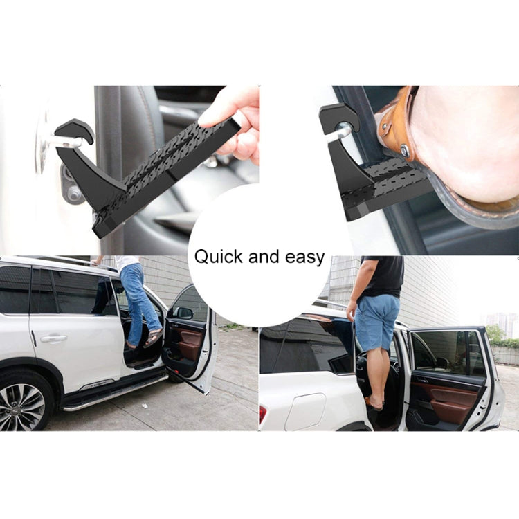Multi-function Car Door Sill Step Pedals Pads Upper Roof Auxiliary Device Door Hook - In Car by buy2fix | Online Shopping UK | buy2fix